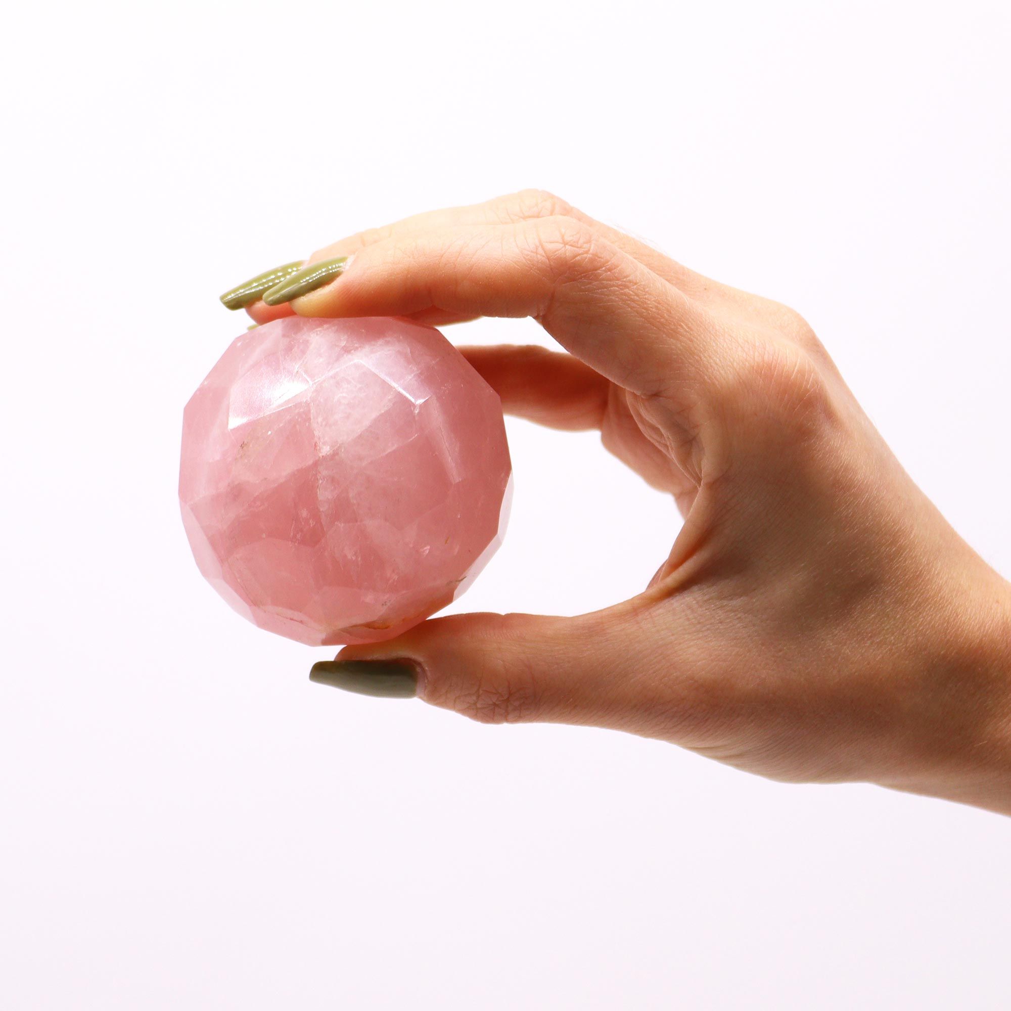 Bola Curativa de Piedras Preciosas y soporte - Amatista