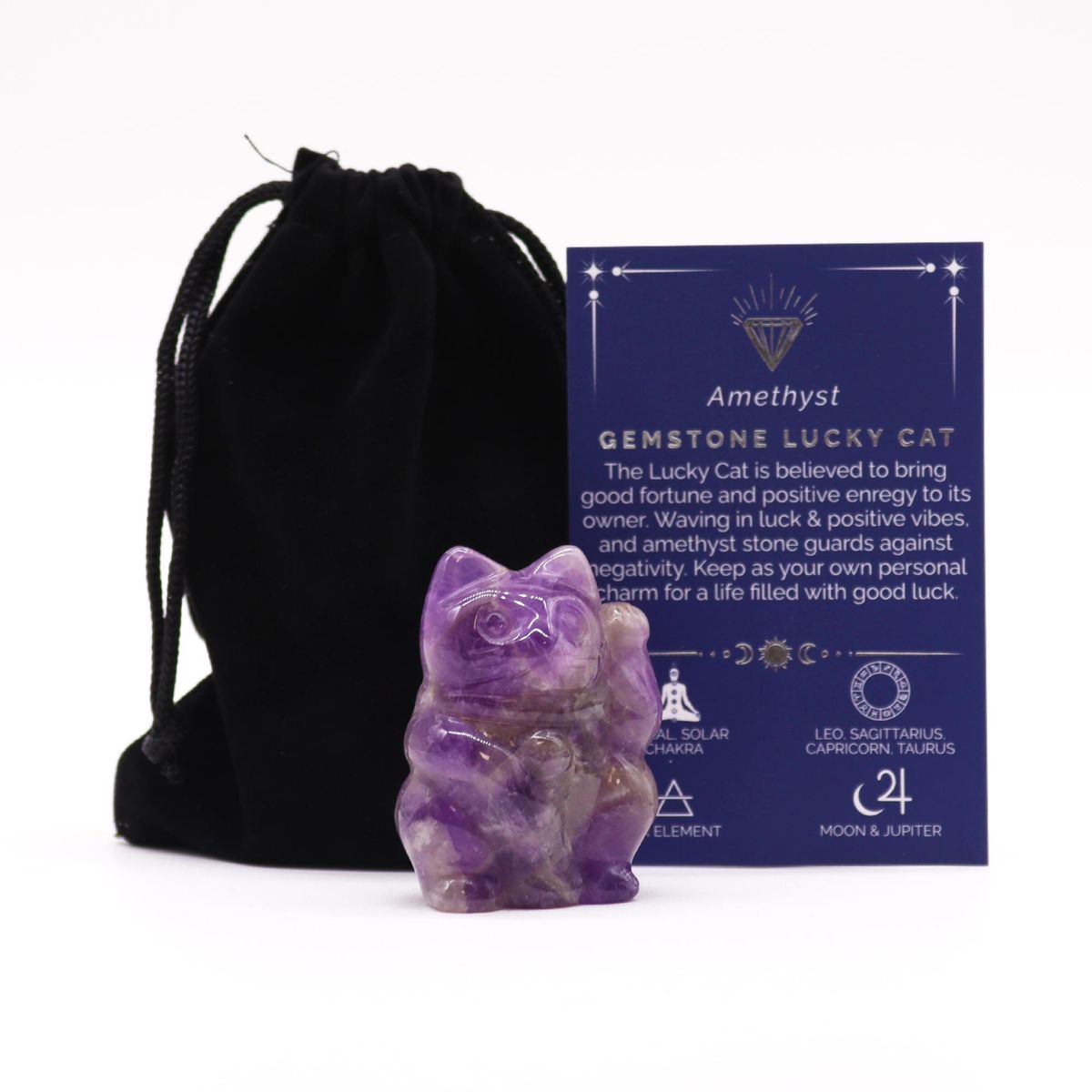 Figuras de pedras preciosas