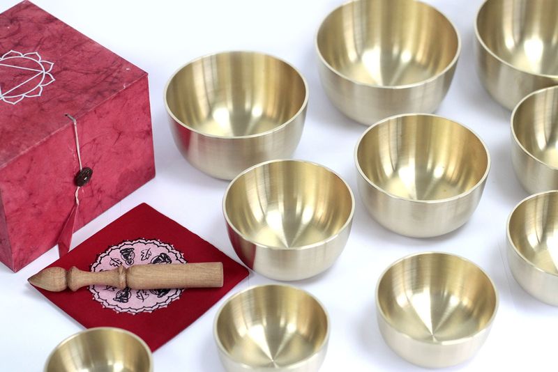 Set de 10 Bols Chantans