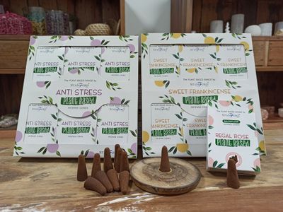 Conos de incienso Stamford Premium a base de plantas