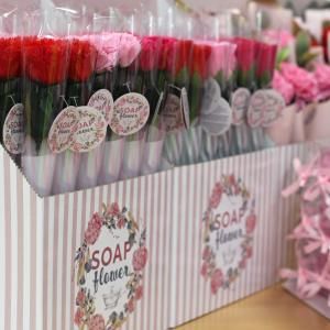 Flores de Jabón Listo para Vender
