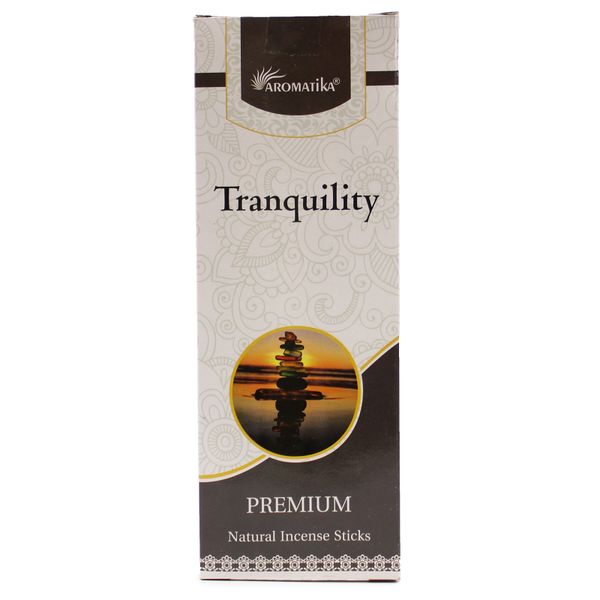 Bâtonnet Encens Premium Aromatika - Tranquilité
