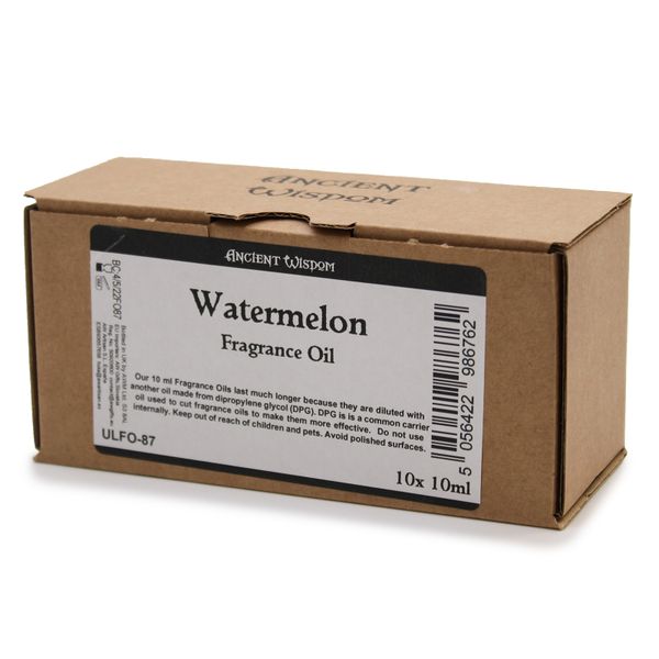 10ml Watermelon Fragrance Oil 10ml - UNLABELLED