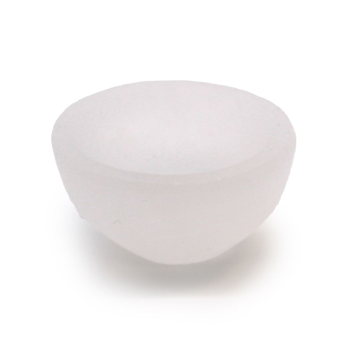Taça redonda de selenita - 6 cm