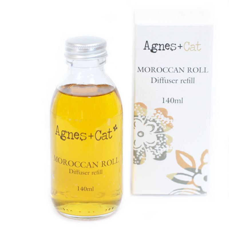 140ml Náplň do Třtinových Difuzérů - Moroccan Roll