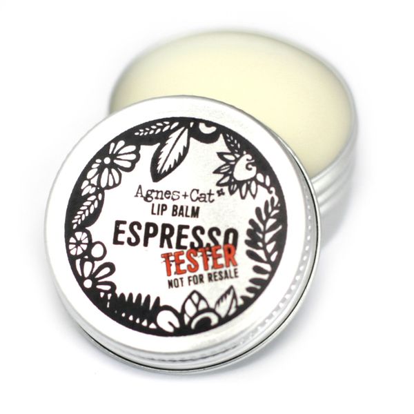 Tester Lip Balm - Espresso Martini