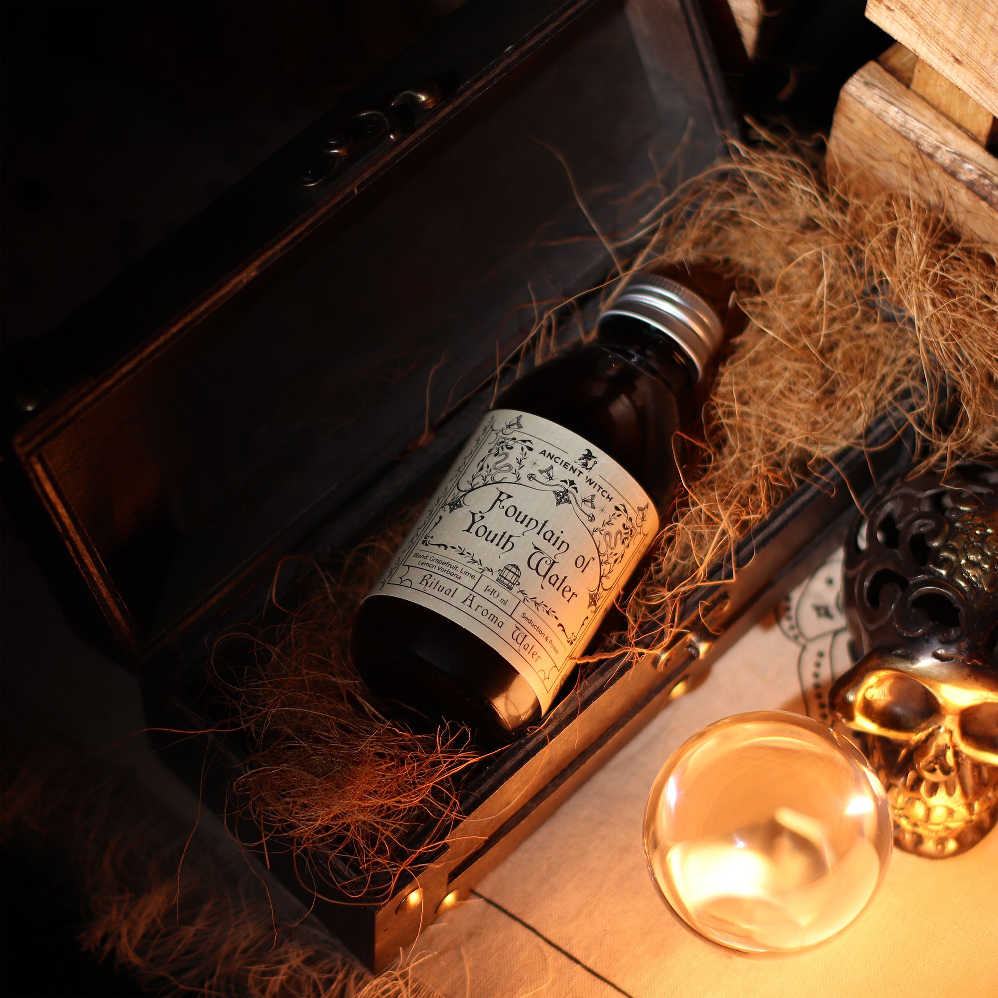Ancient Witch води для ритуалів
