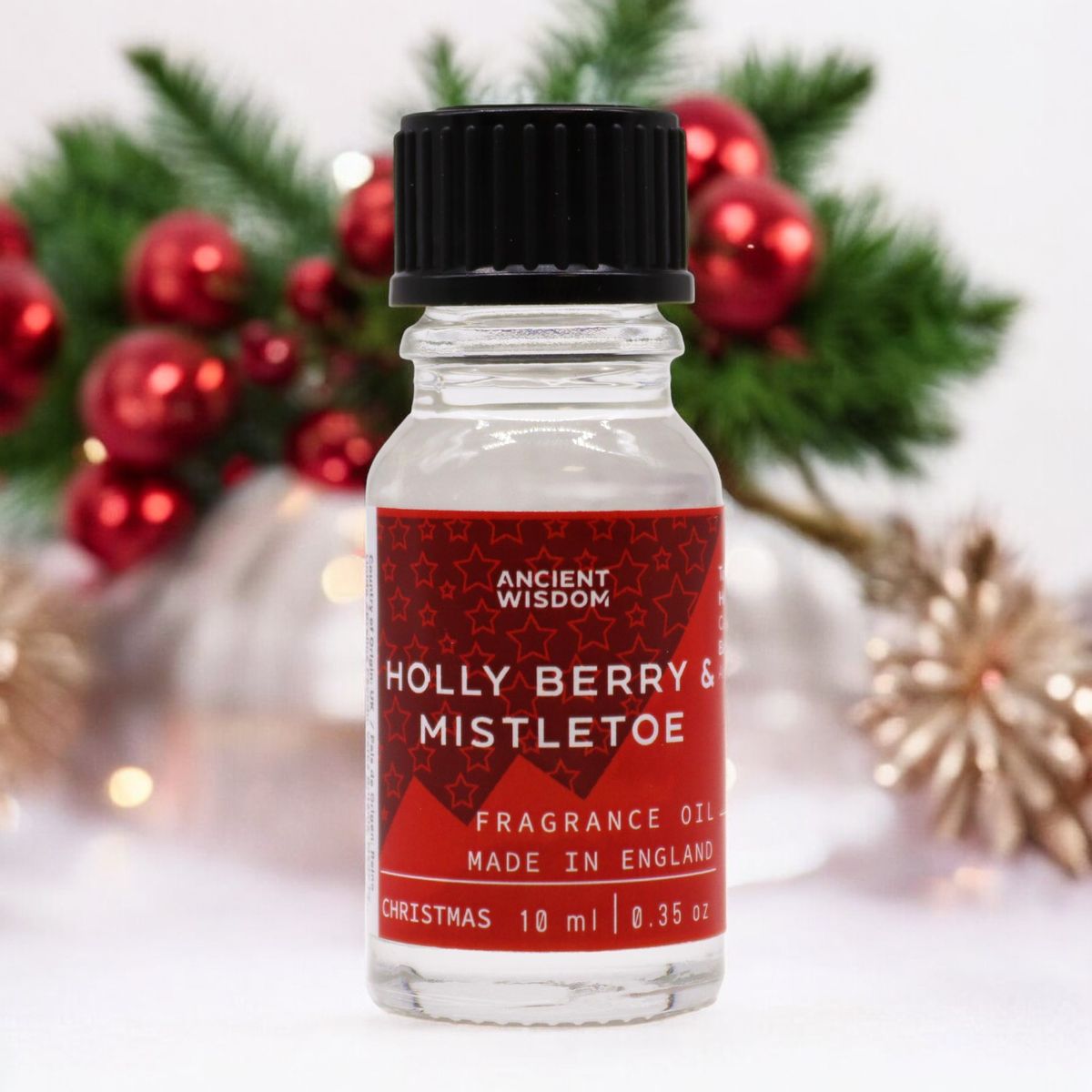 Óleos perfumados 10 ml - Bagas de azevinho e visco