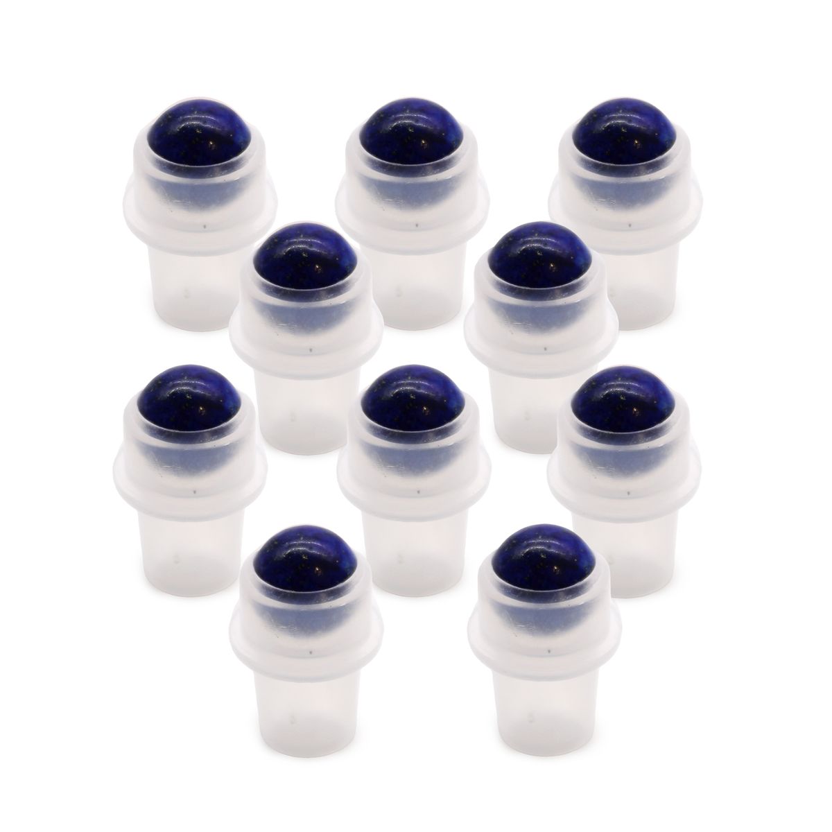 Ponta de rolo de pedras preciosas para frasco de 5 ml - Sodalita
