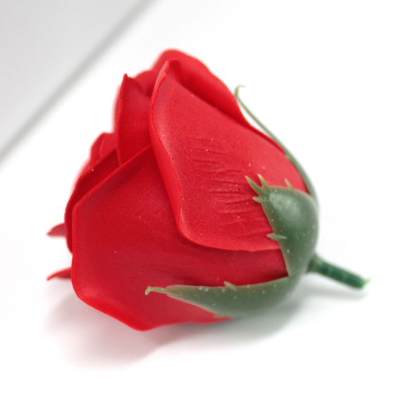 Roses de Savon  pour Bouquet- Medium/Rouges