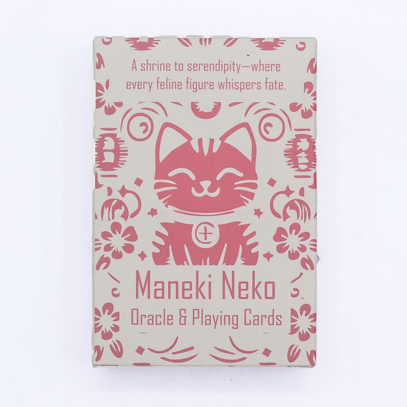 Lyckokatter Spel- & Orakelkort – Maneki Neko Lek