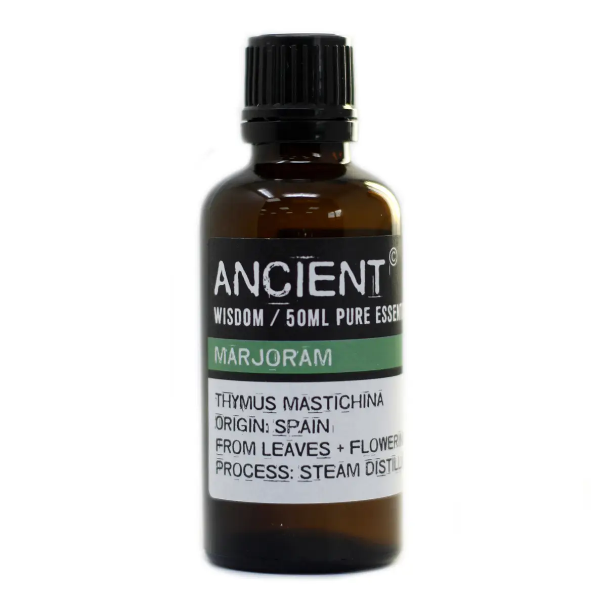 Marjoram 50ml Essential Oil — Essential Oils · GlowDuty apothecary