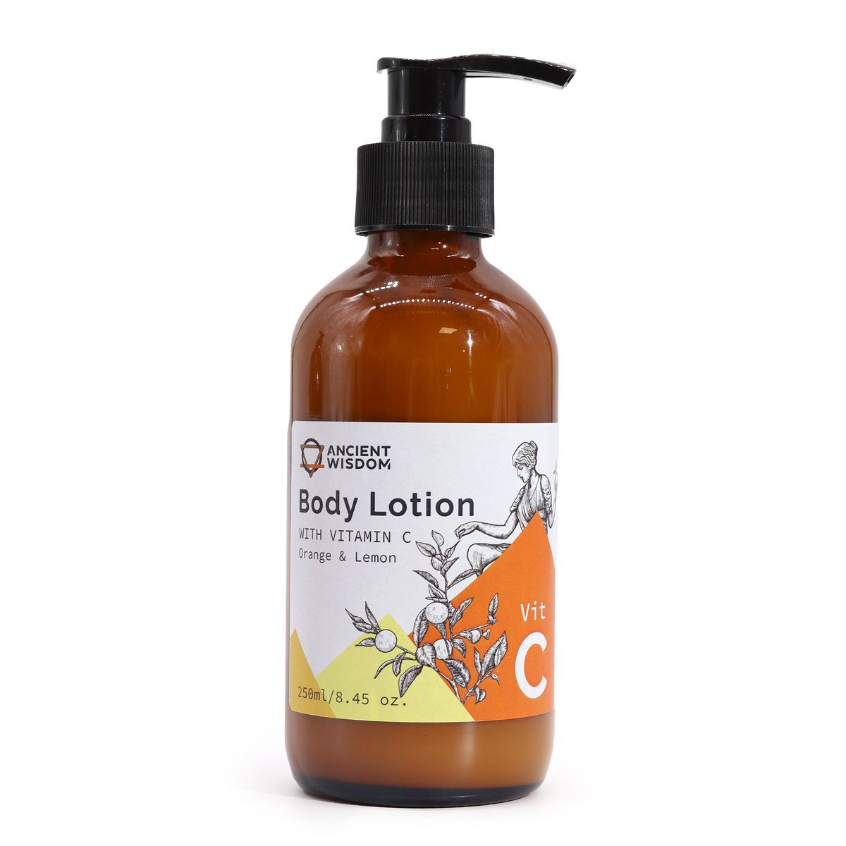 Loção Corporal com Vitamina C - Laranja e Limão