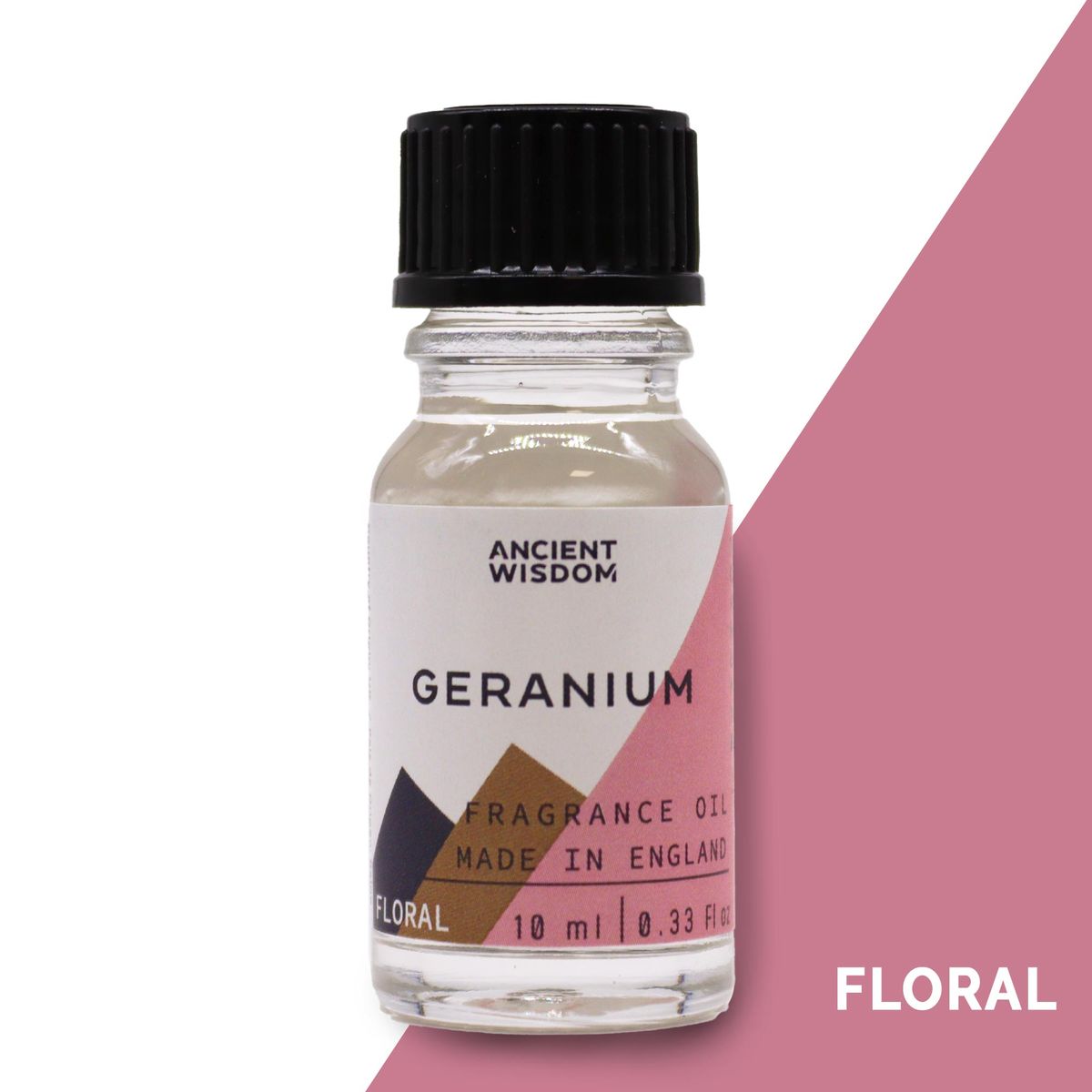 Óleos perfumados 10 ml - Gerânio