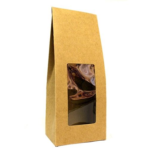 Caixa com janela alta - 23 x 9,2 x 6,5 cm