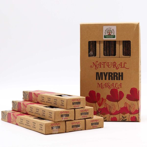 Encens Botanique Naturel Masala - Myrrhe