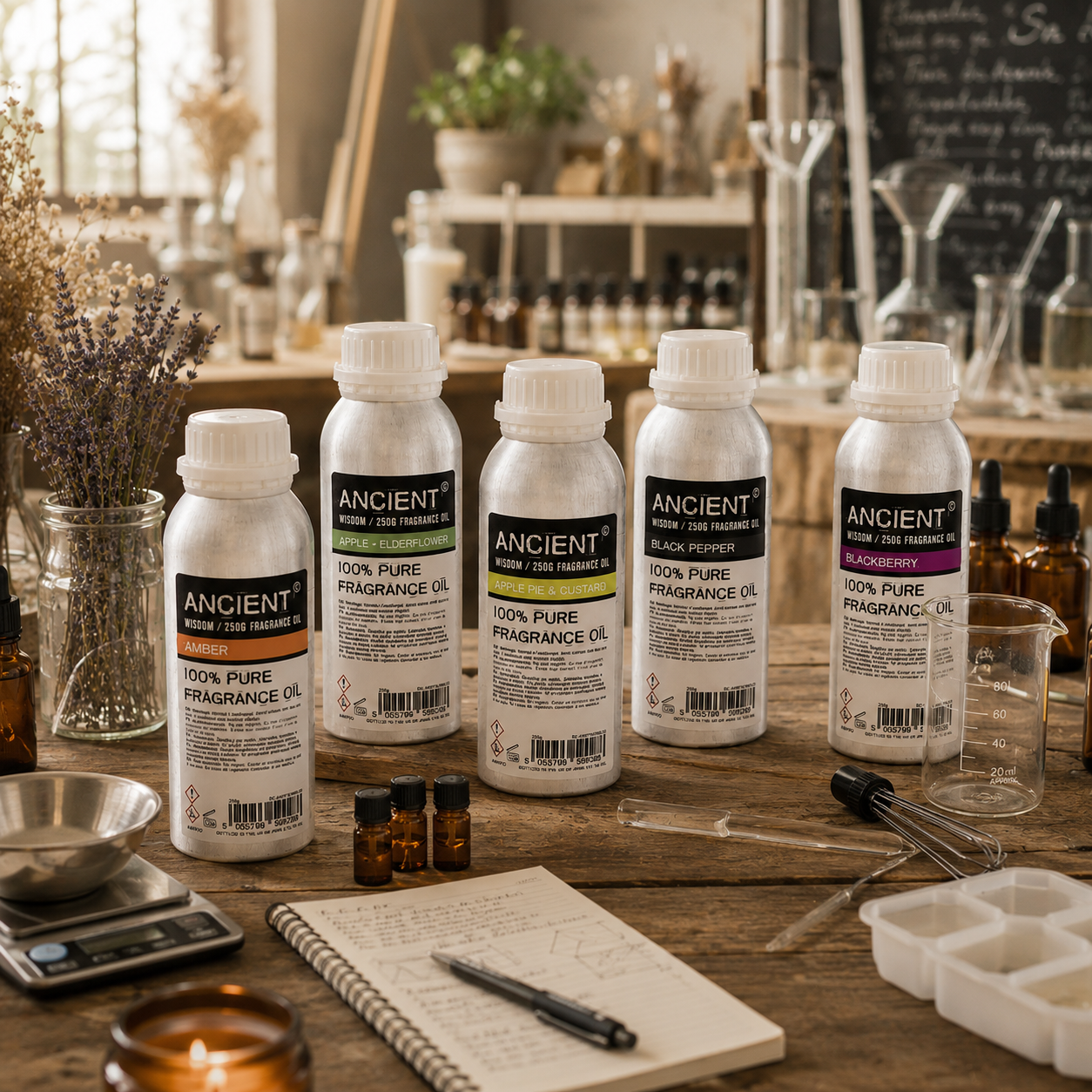 Wholesale Pure Fragrance Oils 250g