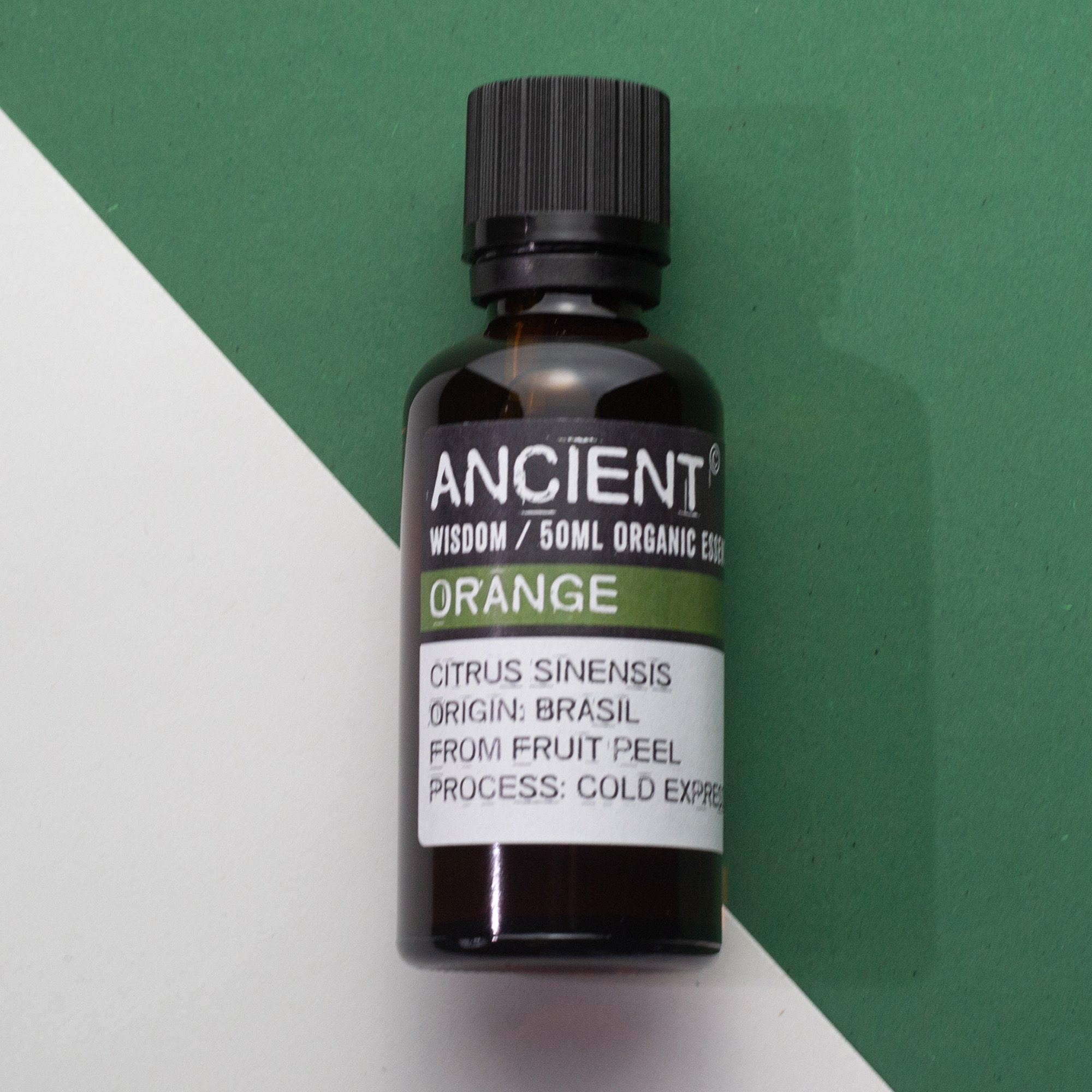 Óleo Essencial Orgânico de Laranja 50 ml