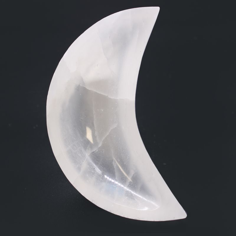 Bol Lune en Sélénite - 15cm