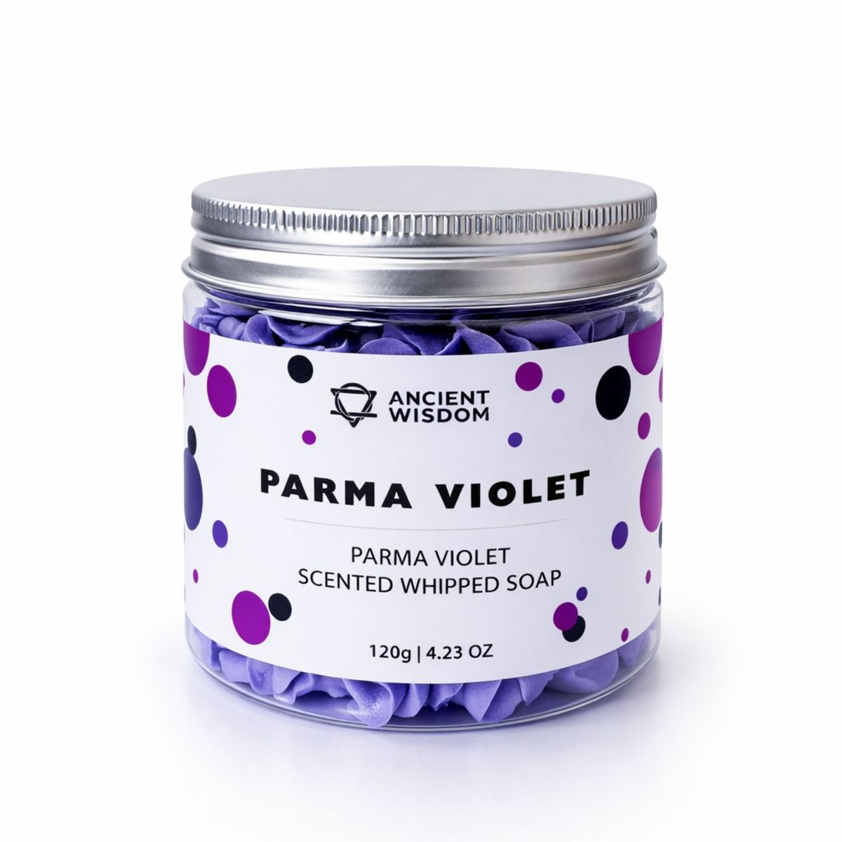 Sabonete cremoso Parma Violeta 120 g