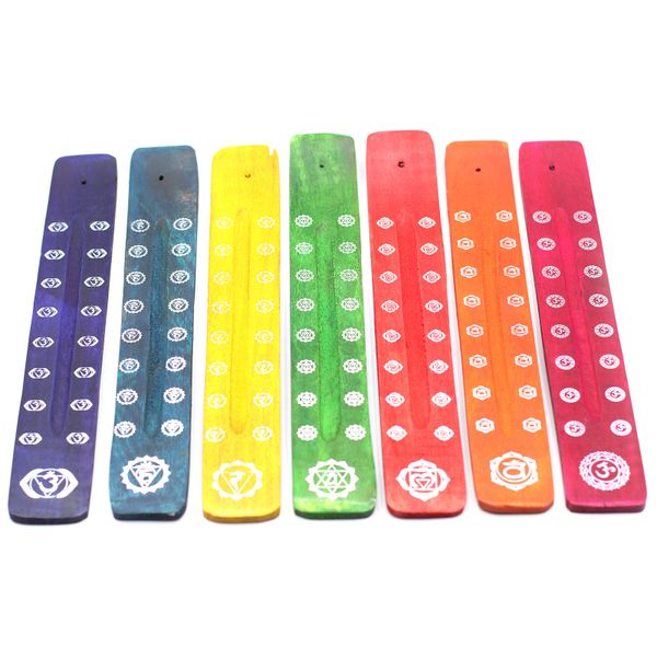 Porte-Encens Chakra - Set de 7 Designs