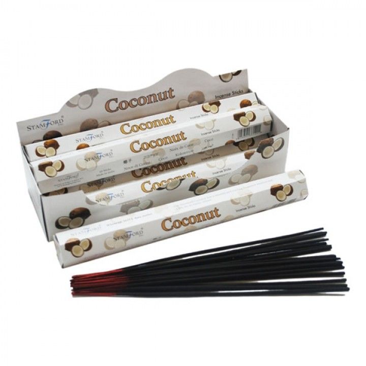 Incensos em bastão Coco Stamford Premium