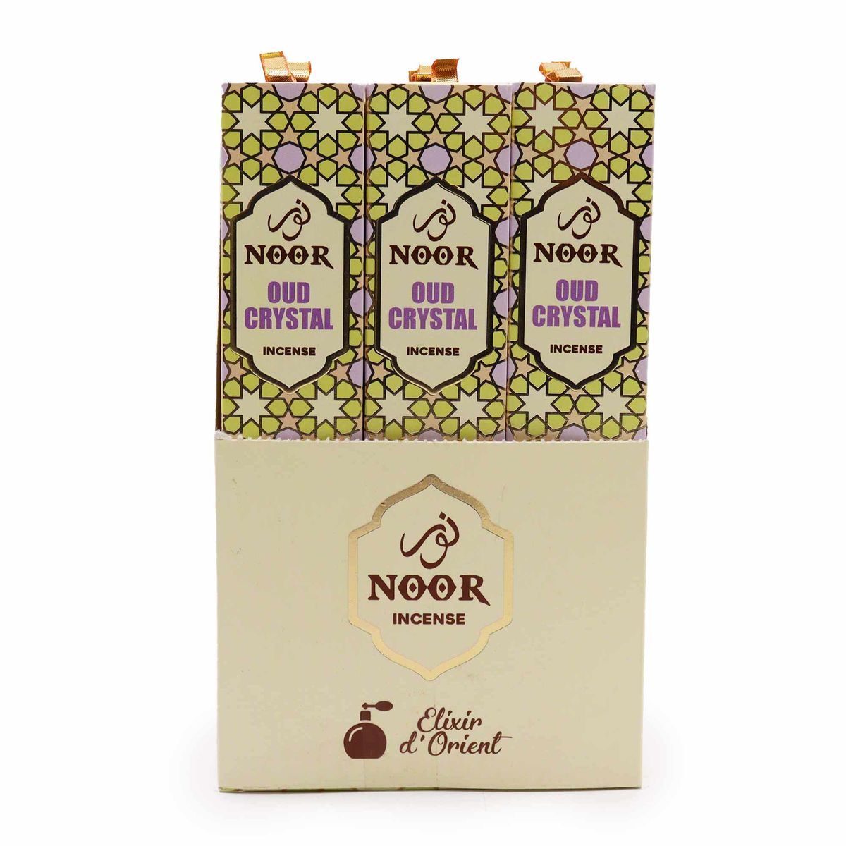 Incenso Noor Oud - Cristal