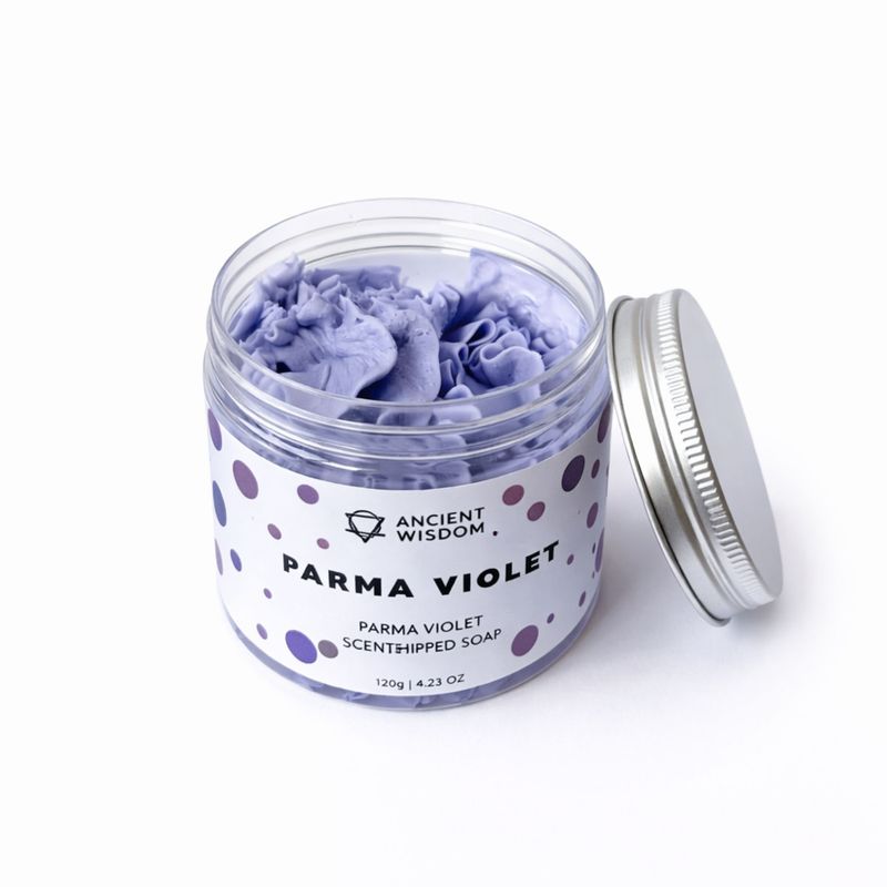 Sabonetes Cremosos de Violeta de Parma 120g