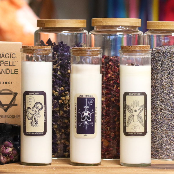 Velas de Hechizo Mágico