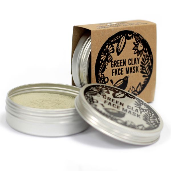 Face Mask Powder 80g - Green Clay