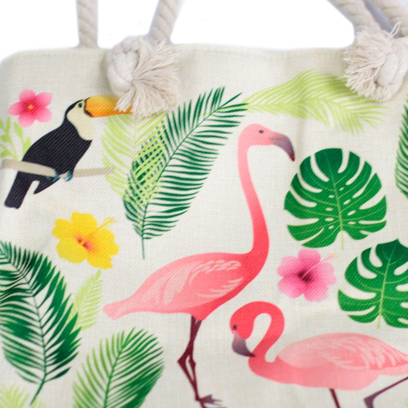 Sac Classique à Corde - Flamant & Plus