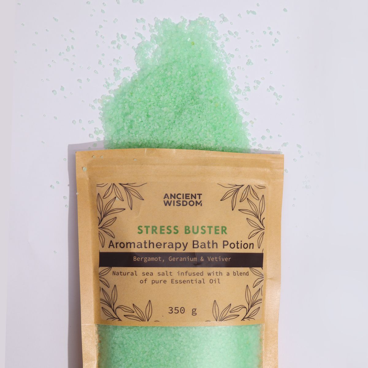 Poção de Aromaterapia em Saco de Papel 350g - Sem Stress