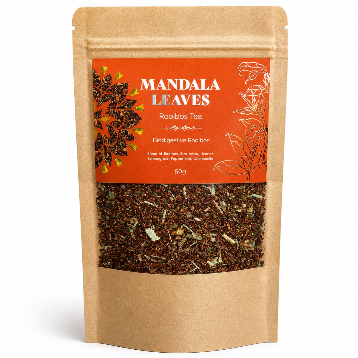 50 g Rooibos Biodigesto Biológico