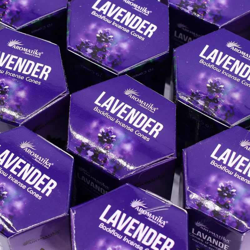 Paket od 10 Masala Mirisnih Čunjića - Lavanda