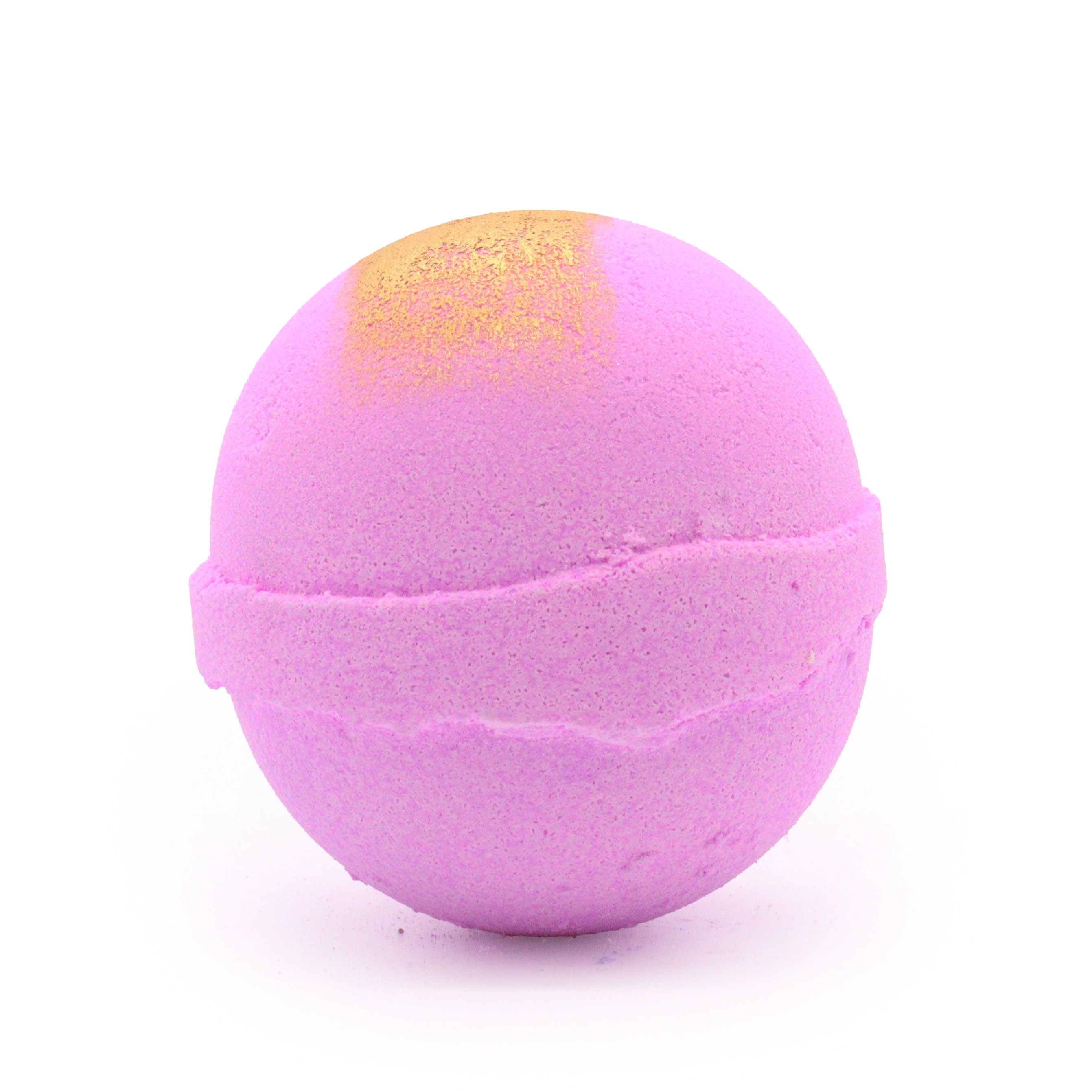 アイドル shalom wichu bomb pink Jumbo Bath Bomb - Pink Charlotte - Half Ico - Haf Round