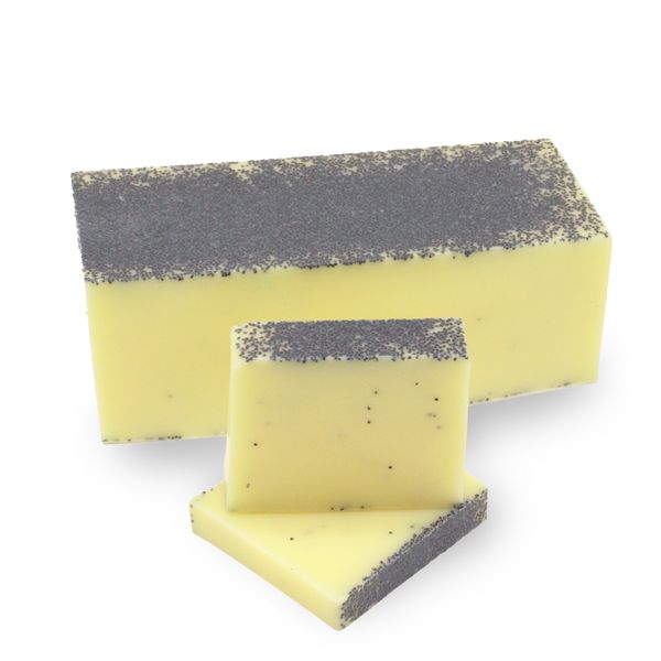 Lemon Poppy Soap Bar - 100g