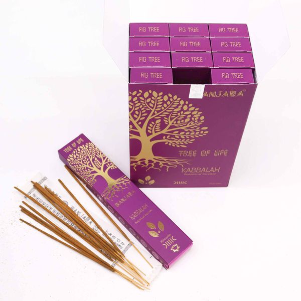 Encens botanique Banjara - Arbre de Kabbale