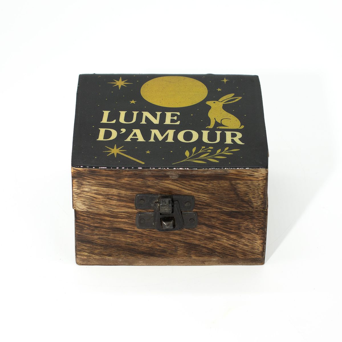 Caixa esmaltada pequena - Lune D'Amore