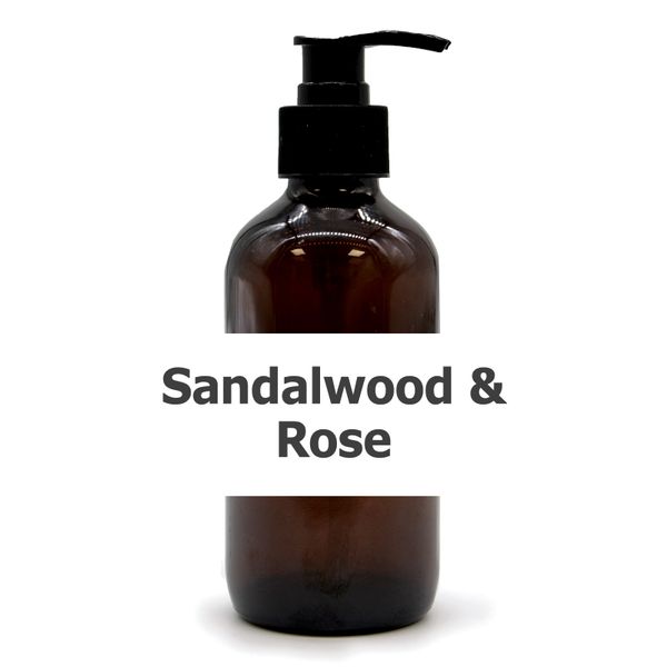 Saponi Liquidi 250ml - Sandalo e Rose (No Etichetta)