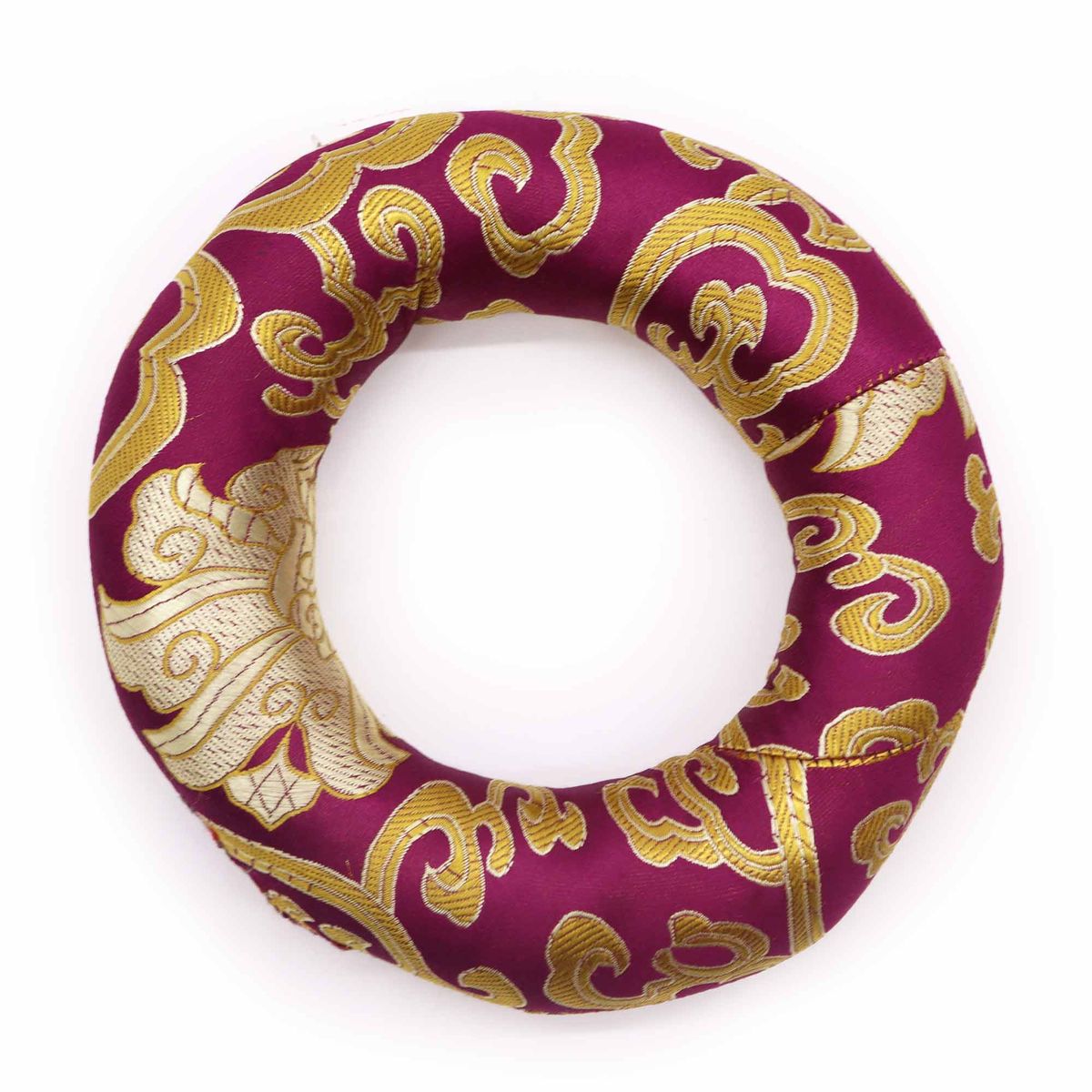 Almofada com aro de 14 cm (para taça tibetana de 16-18 cm)