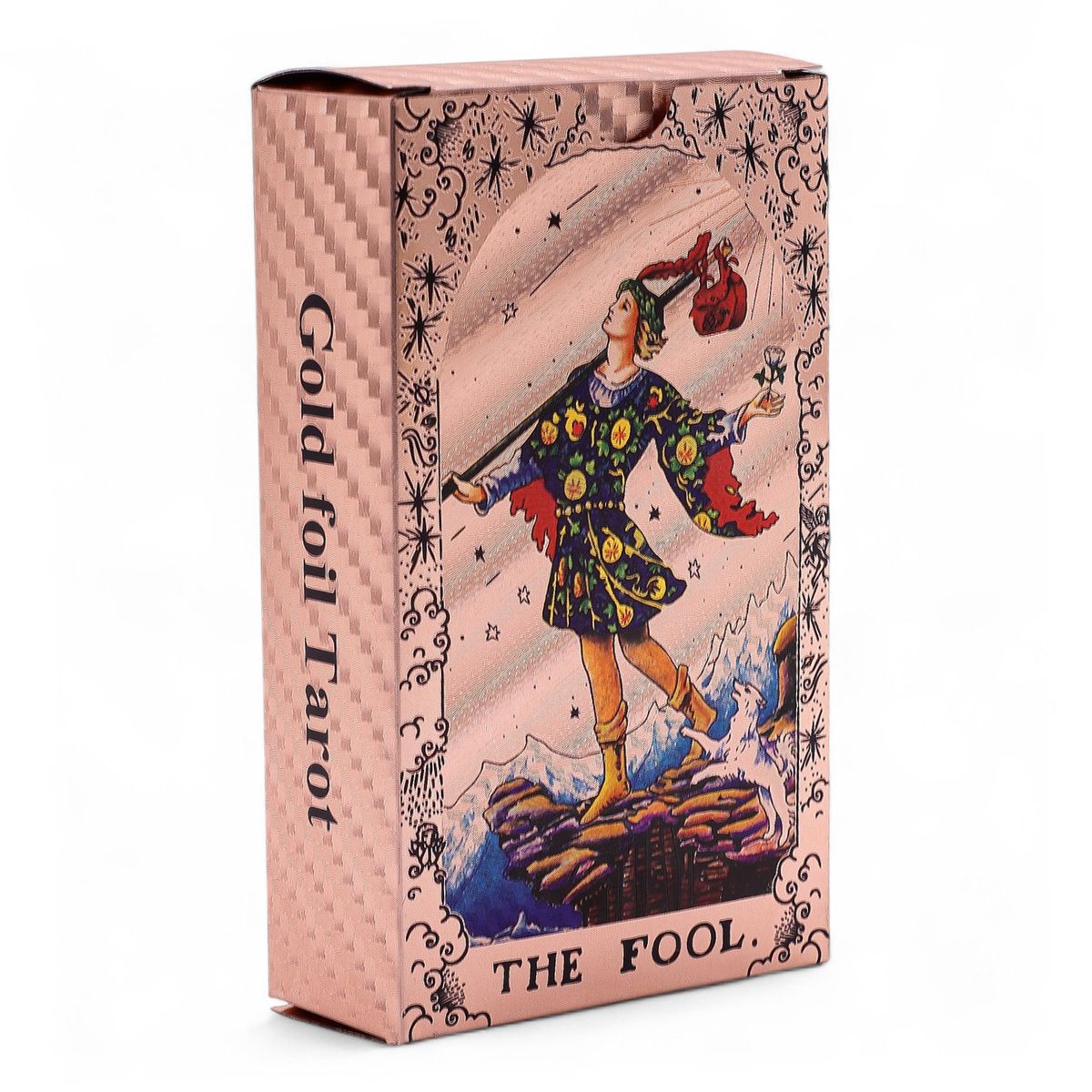 Cartas do Tarot e panos de leitura