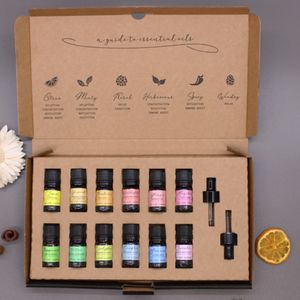 Set de aceites esenciales para aromaterapia