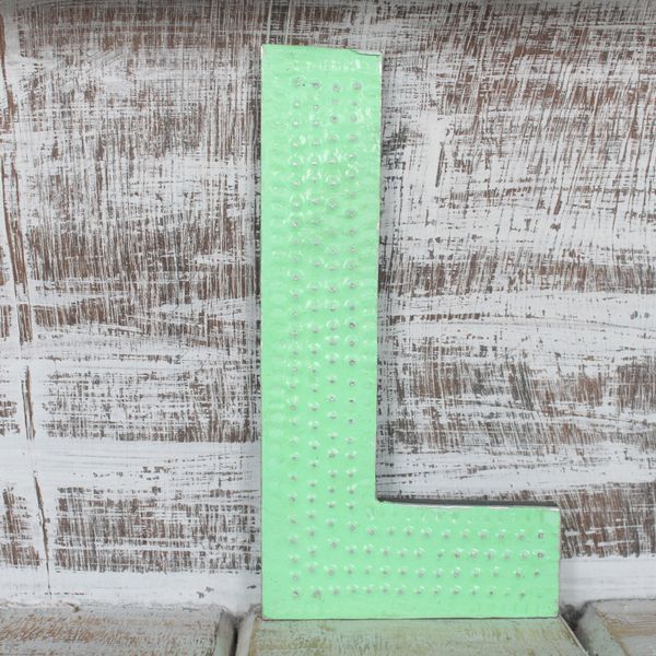 Slovo "L" - Razne Boje - 15 cm