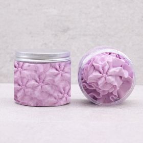 Savon Fouetté Violette de Parme 120g - Marque Blanche