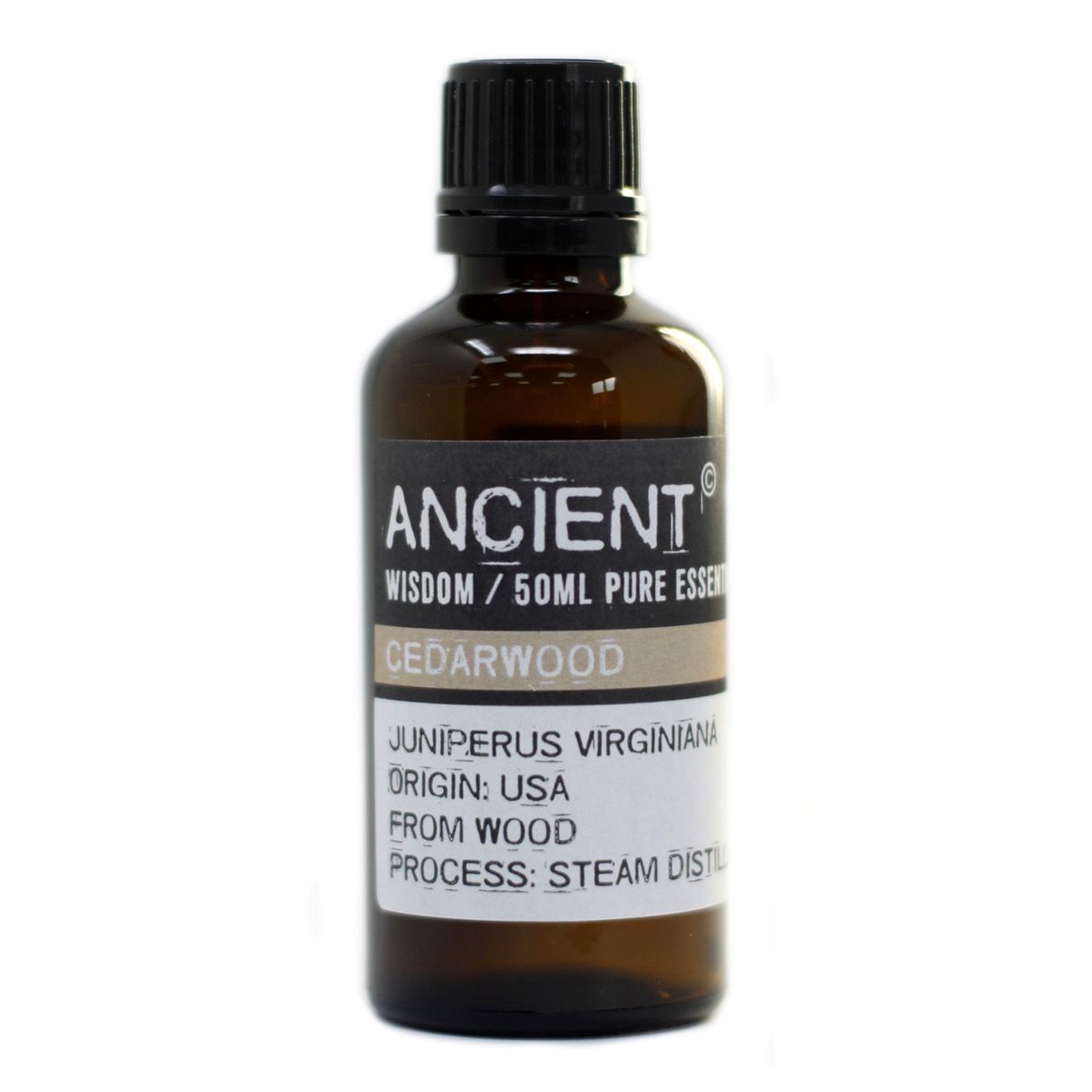 Óleo Essencial 50 ml - Cedro da Virgínia