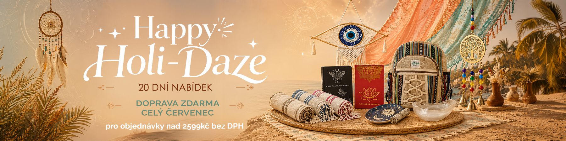 Happy Holi daze Banner template