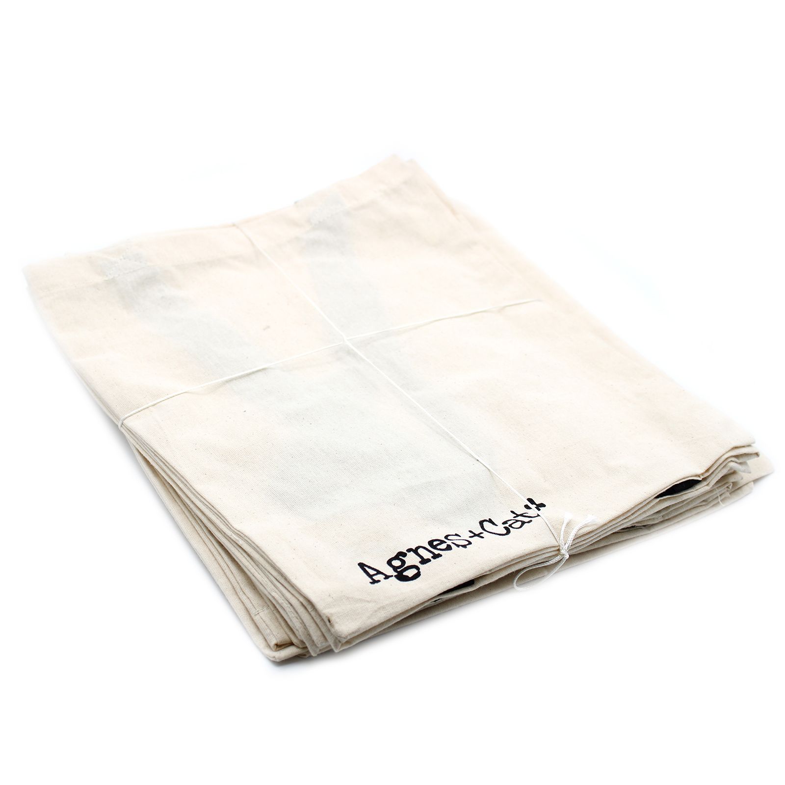 Agnes + Cat Pamučna Torba 6oz - 35x30 cm - Prirodna