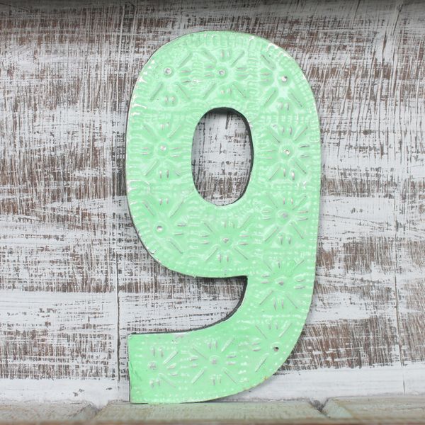 Broj "9" - Razne Boje - 15 cm