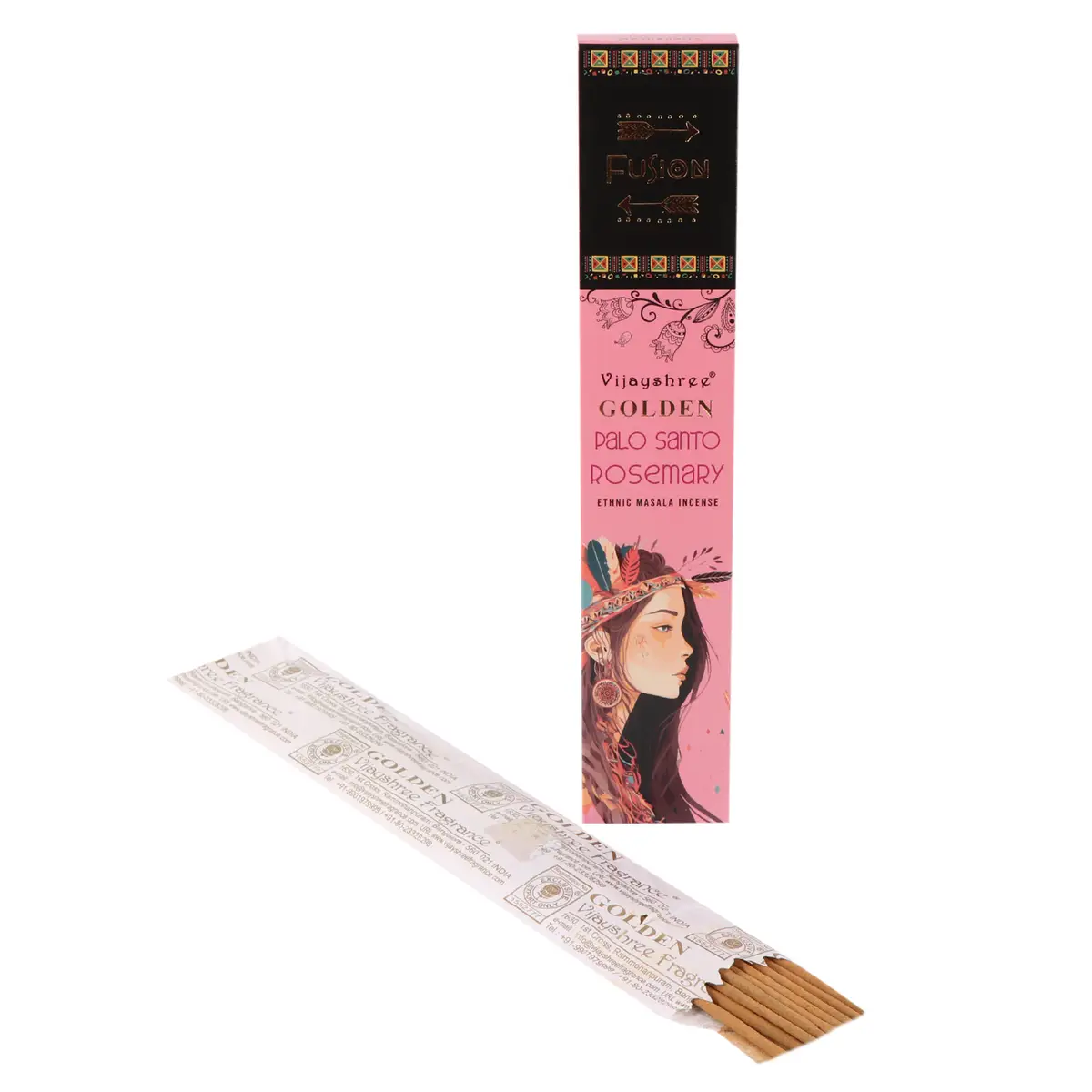 15g Golden Palo Santo and Rosemary — Incense · GlowDuty apothecary