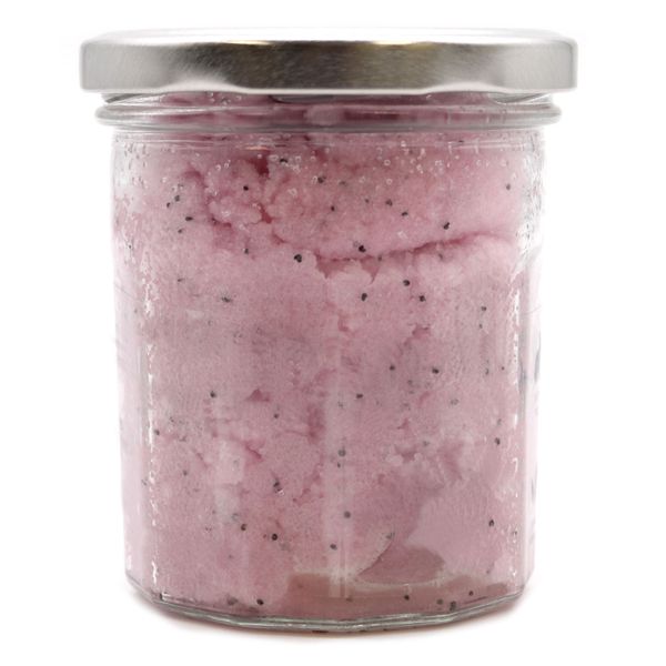 Cukrowy Peeling 300 g - Truskawkowy Rum - BEZ ETYKIETY